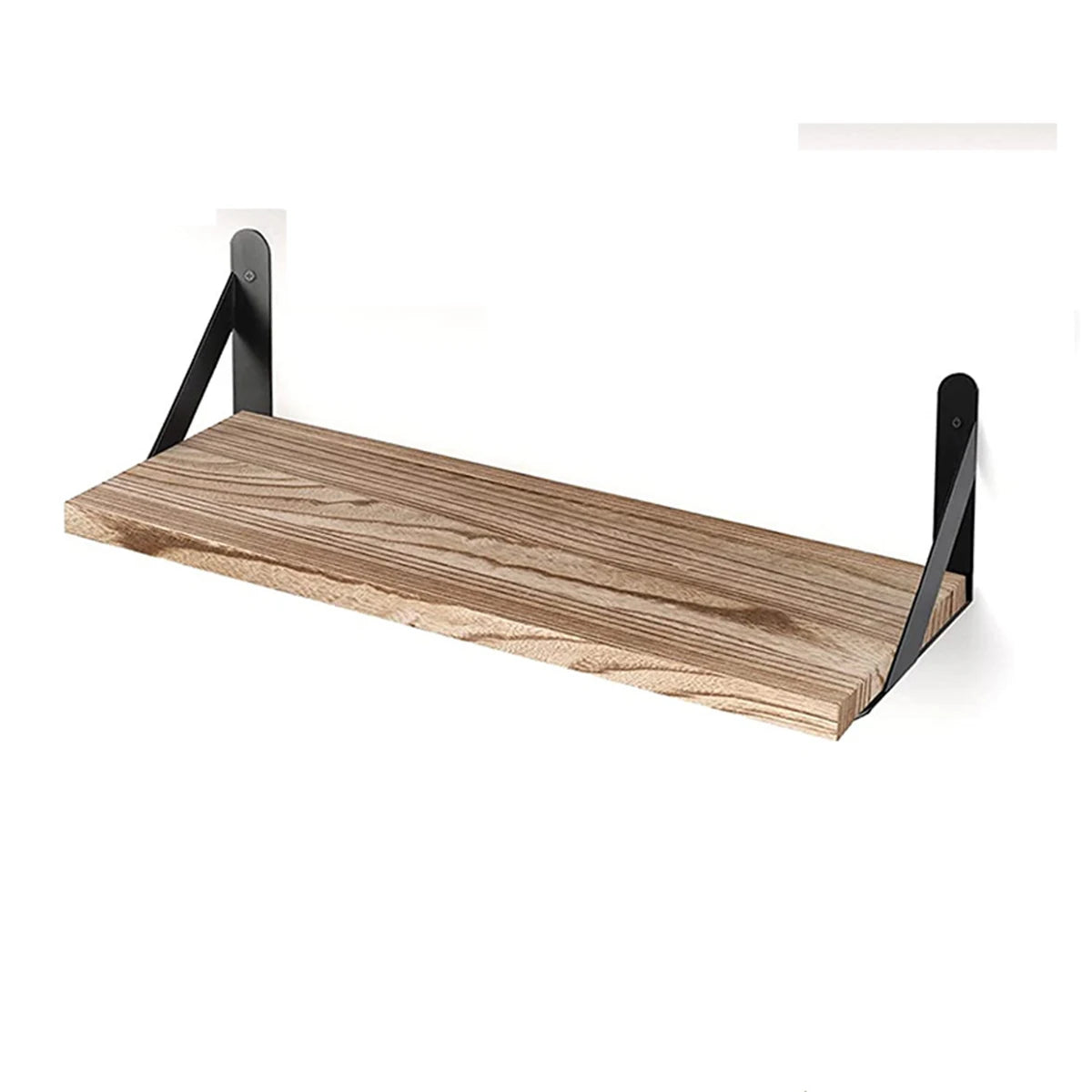 Prateleiras flutuantes para parede, estantes, prateleira de madeira montada na parede para sala de estar, banheiro, quarto, cozinha, decoração de casa Kasa & Pet