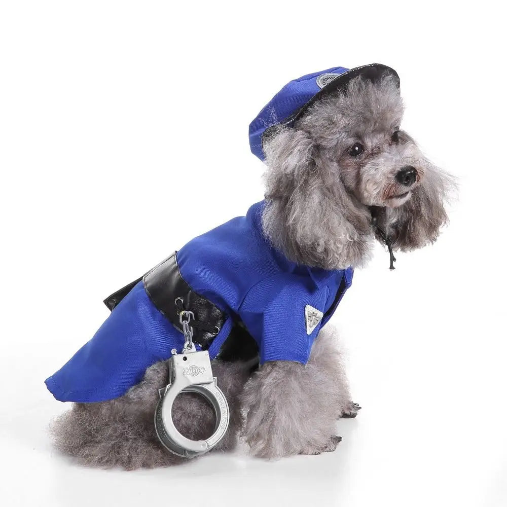 Halloween Cosplay Roupas para Pet, Vestir, Traje de cachorro, Roupa de gato, Festa de Natal, Casaco de cachorro