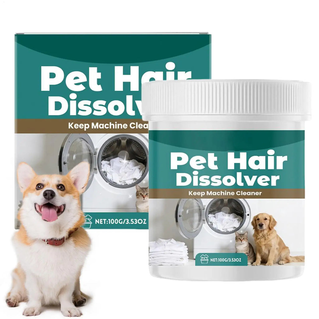 Removedor de Pelos de Animais para Lavanderia, Detergente Aditivo para Máquina de Lavar, Remove Pelos de Roupas, Carpete, Roupa de Cama, Tecido e Toalha