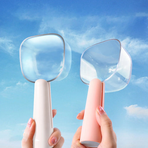 Pet Treat Scoop Measuring Cup, Acessórios para ferramentas portáteis, Colher para cães com clipe de saco, Colher para acampar, Loja