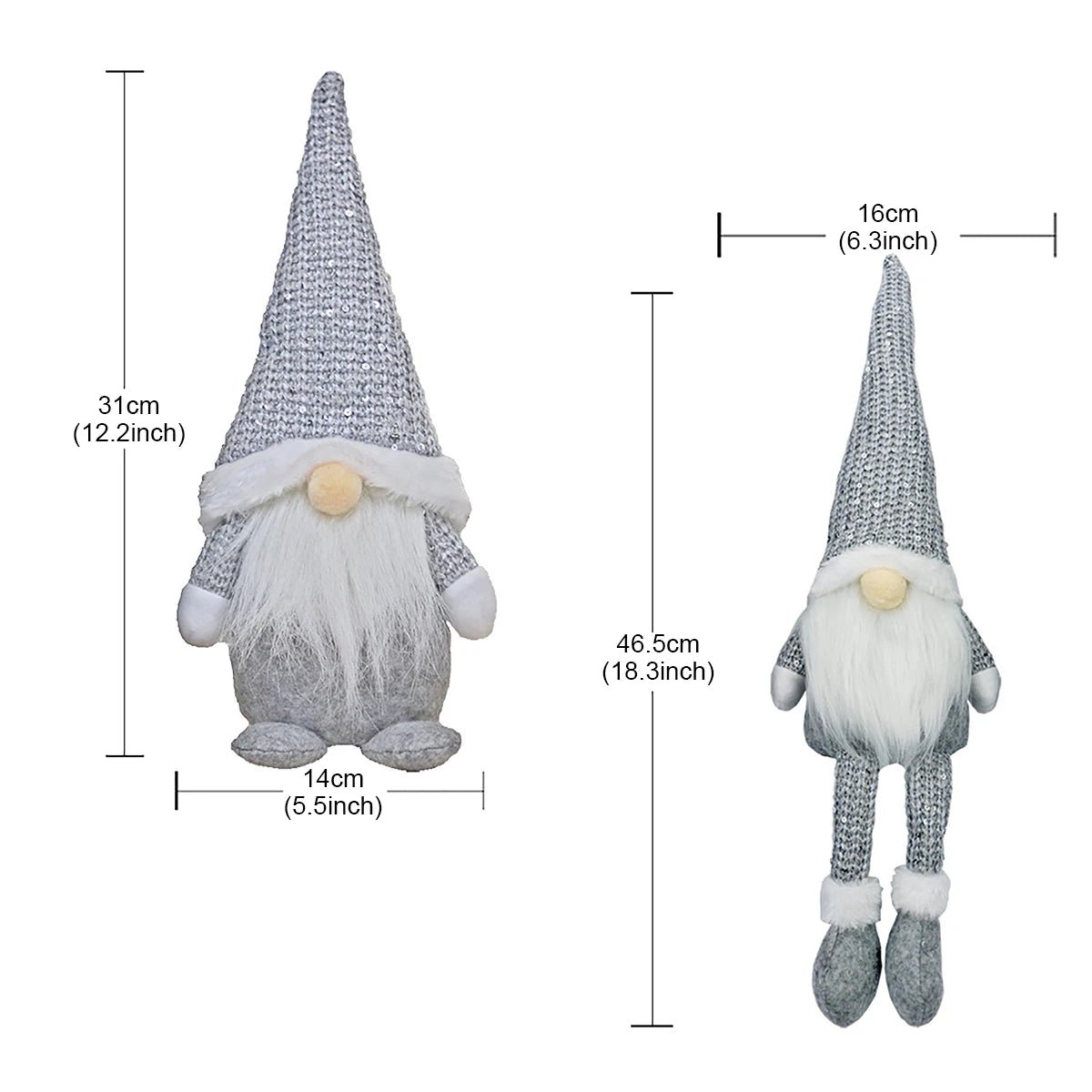 Gnome natal boneca sem rosto ornamento feliz natal decorações para casa 2024 navidad natal cristmas presente de natal ano novo 2025