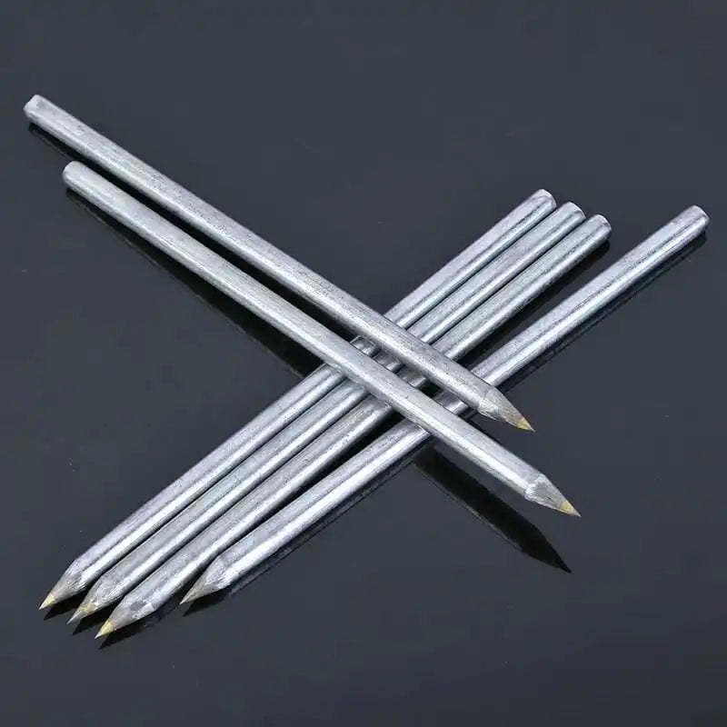 Cortador de vidro diamante telha cortador máquina corte carboneto scriber metal duro lettering caneta ferramentas construção para telha