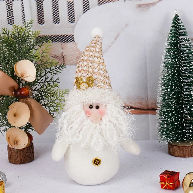 Decorações de Natal: Gnomos, Papai Noel, Bonecos de Neve, Ornamentos de Ano Novo, Decoração para Árvore de Natal, Decoração para Casa, Natal