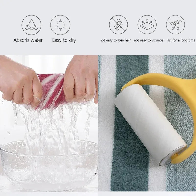 Toalhas de banho luxuosas de algodão egípcio macio – Conjunto de absorção rápida para ele e dela com 700 GSM, toalhas de embrulho de qualidade spa para banho e sauna