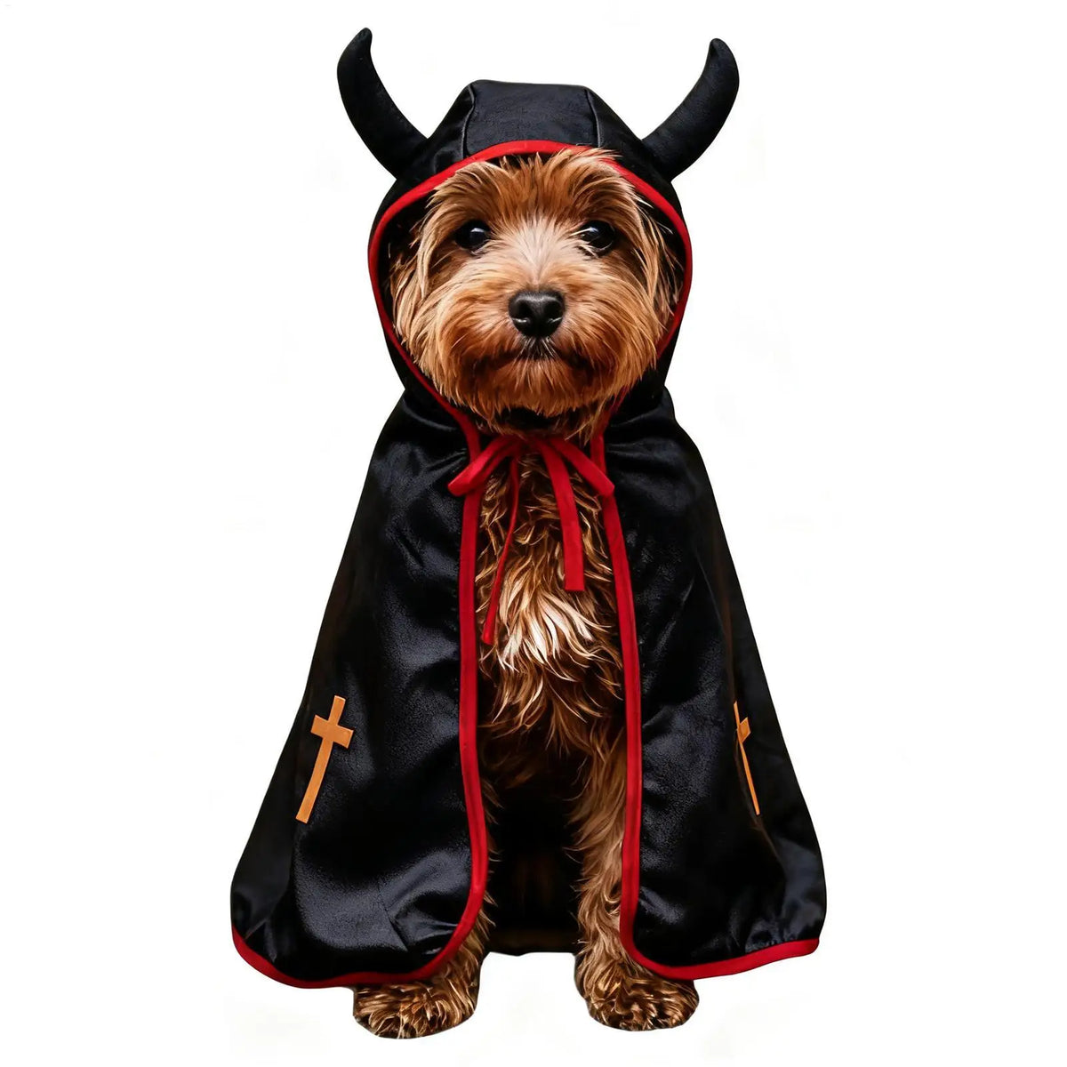 Halloween gato cão trajes engraçado filhote de cachorro manto cão trajes para festa de halloween filhote de cachorro foto adereços grande raça foto adereços
