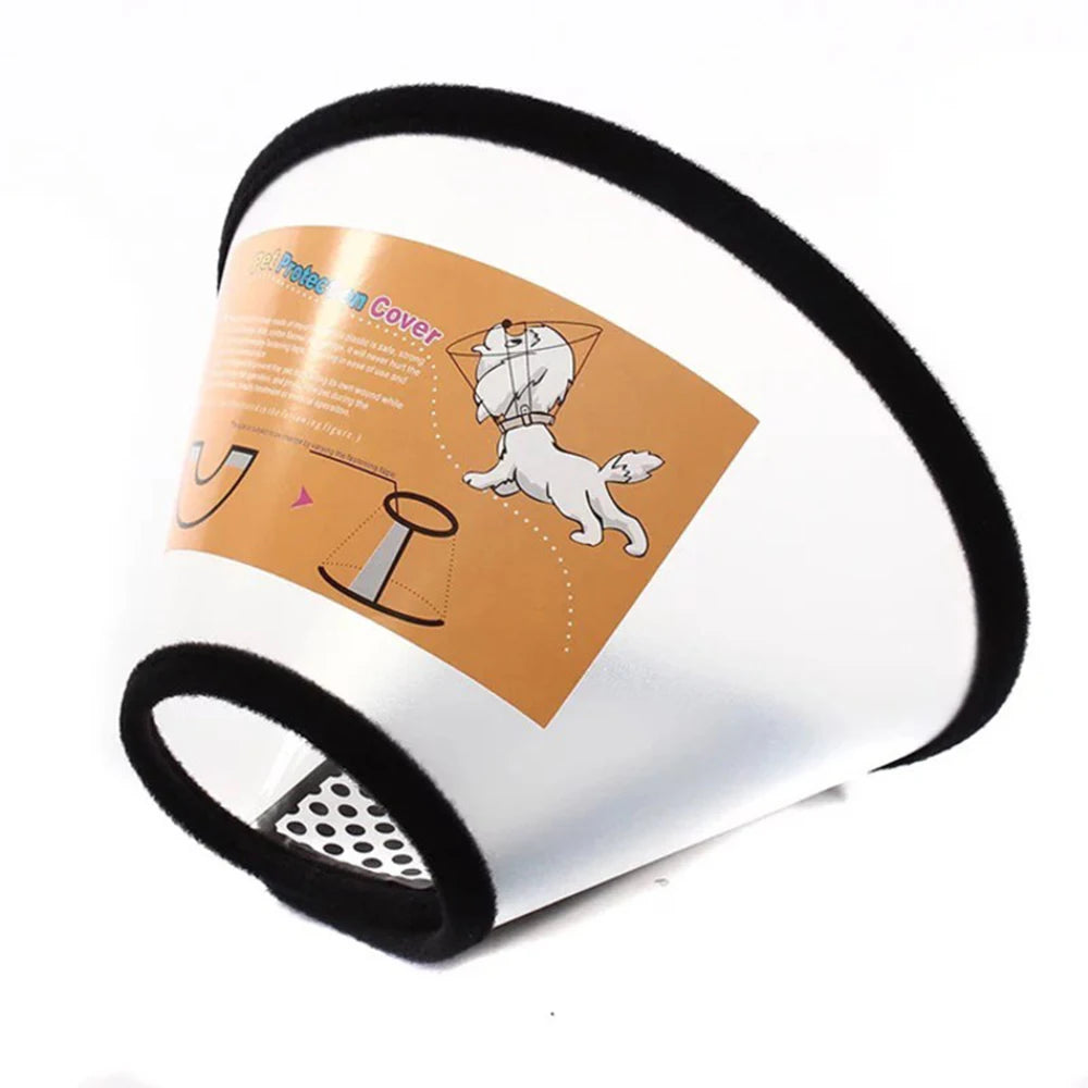 Coleira Protetora Ajustável para Pets, Anti-Mordida, Anti-Arranhões, Cone de Recuperação, Anti-Lambedura, Acessórios para Animais de Estimação