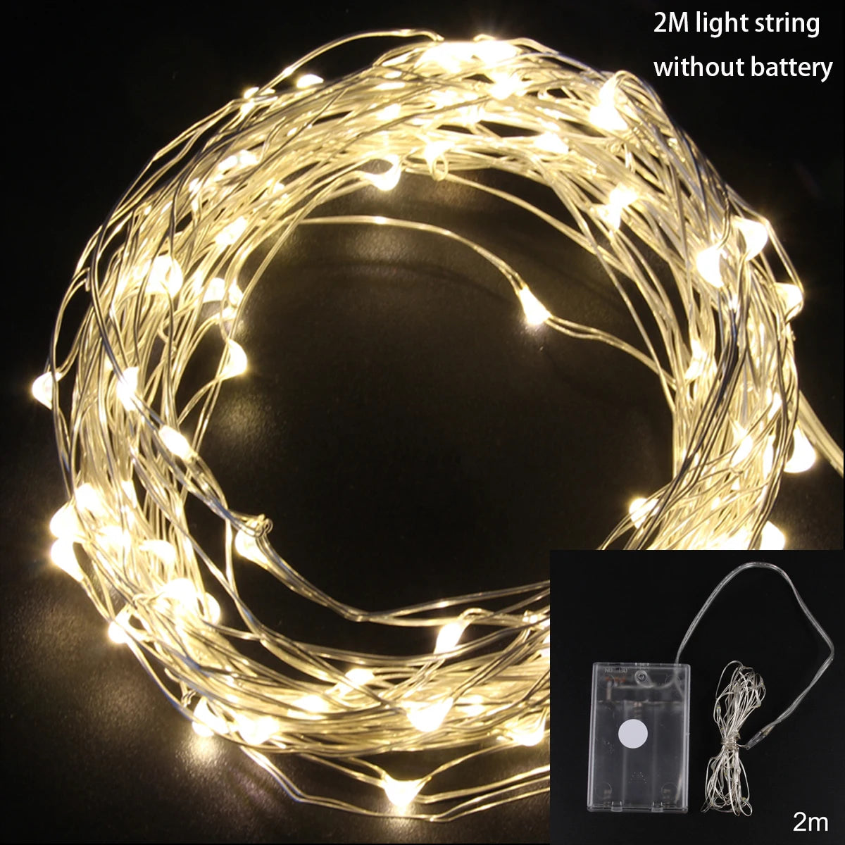 Papai noel natal led luz corda feliz natal decoração para casa 2025 enfeites de árvore de natal navidad presentes de natal ano novo