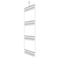 Varal de roupa em aço inoxidável com vários prendedores, resistente à ferrugem, economiza espaço, ideal para meias, roupa interior, varanda e lavanderia [YY32].