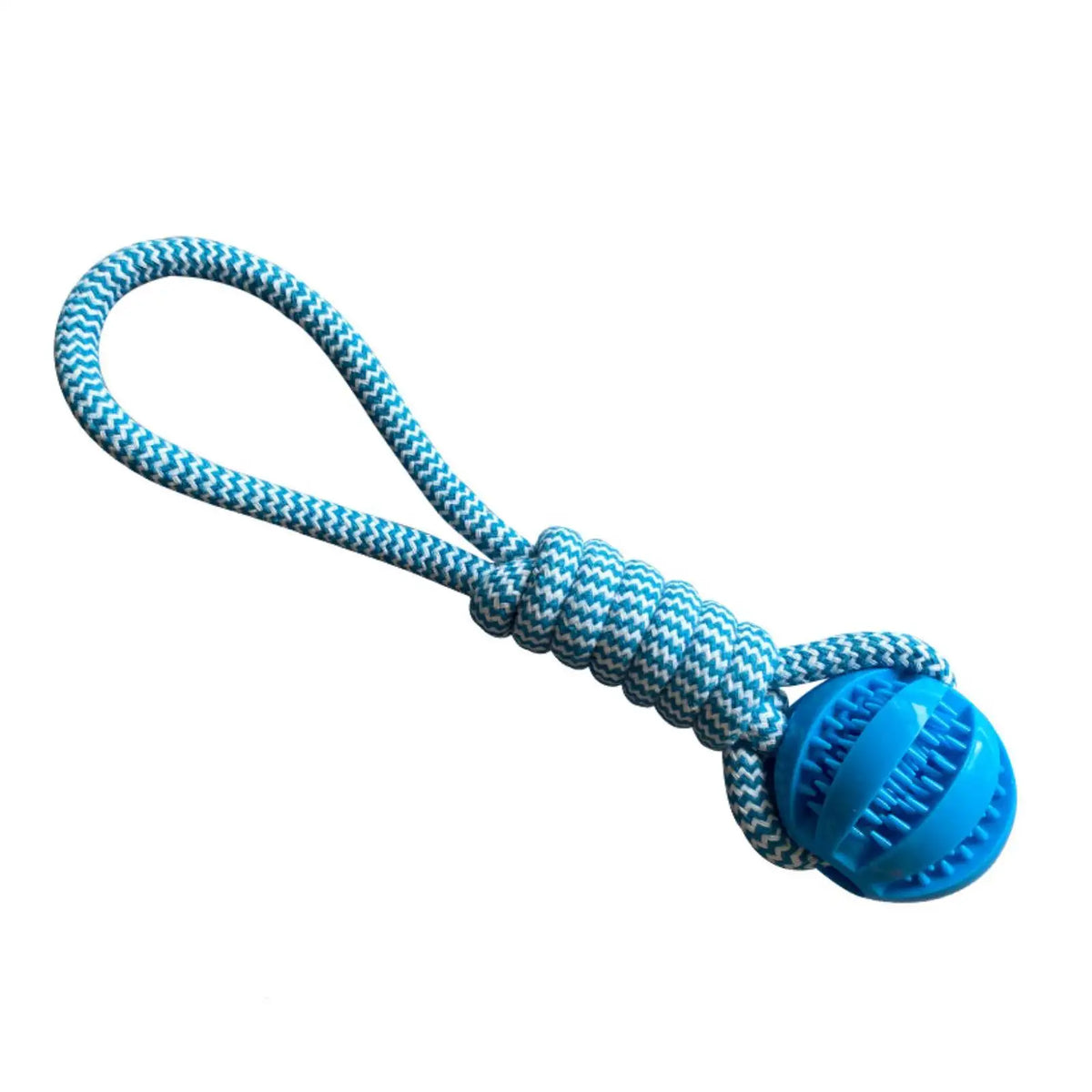 Brinquedo para Cães, Bola de Algodão Resistente a Mordidas, Bola Interativa para Limpeza de Dentes e Treinamento, Brinquedo Educativo