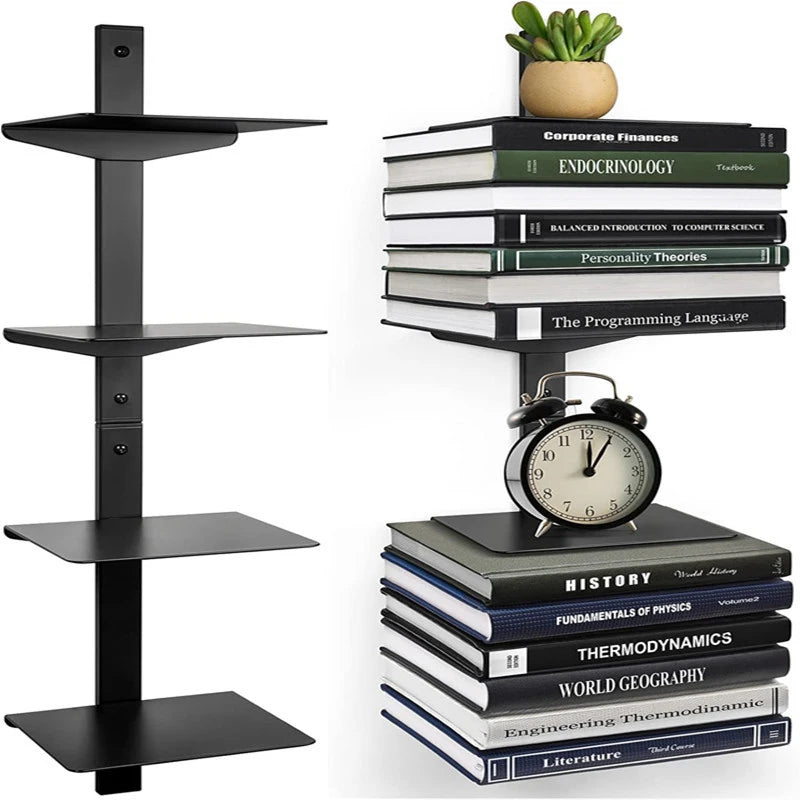 Estantes de parede sala estar armazenamento móveis estante prateleiras moderno metal multifuncional organizadores estante design criativo