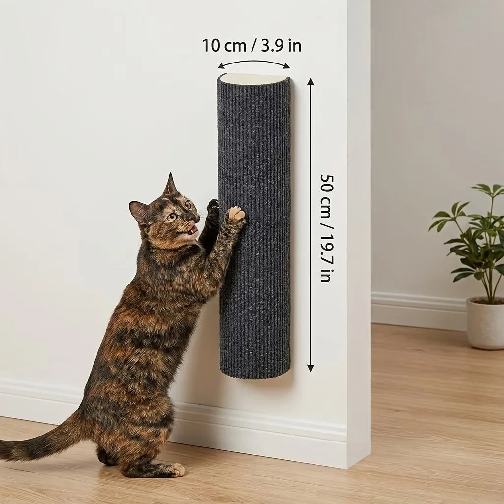 Poste Arranhador para Gatos de Alta Adesão, Brinquedo para Animais de Estimação, Ideal para Gatos Afiarem as Garras em Ambientes Internos