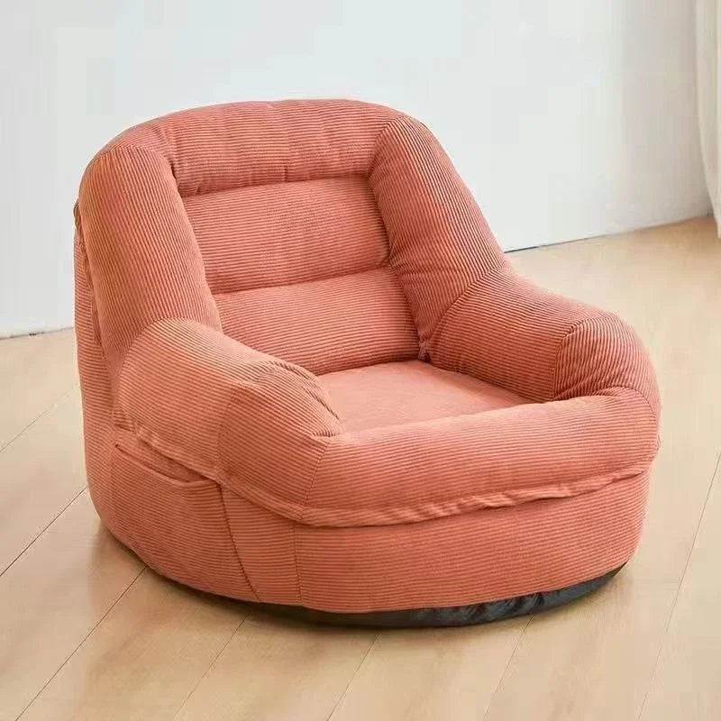 Sofá preguiçoso portátil sala de estar barato único sofás adulto tatami chaise lounge relaxante sofá de 1 pessoa moderno minúsculo móveis para casa