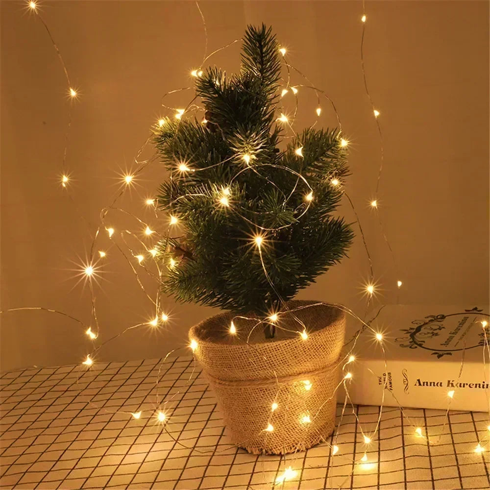 Leds solar led luz ao ar livre festão lâmpada jardim solar luz de fadas corda natal decoração do jardim ao ar livre