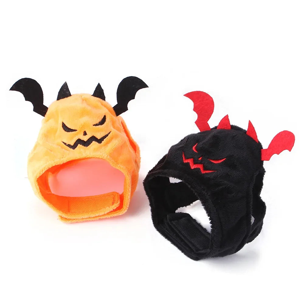 Halloween Cosplay Traje para Animais de Estimação, Bat Chapelaria, Chapéu, Trajes para Cães Pequenos e Gatos, Pet Supplies
