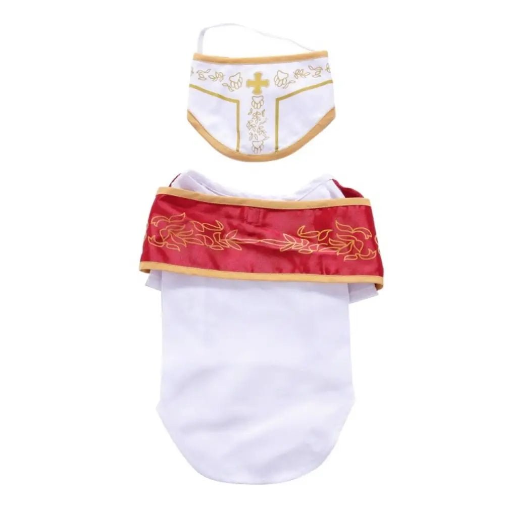 Halloween Cosplay Roupas para Pet, Vestir, Traje de cachorro, Roupa de gato, Festa de Natal, Casaco de cachorro - Kasa & Pet