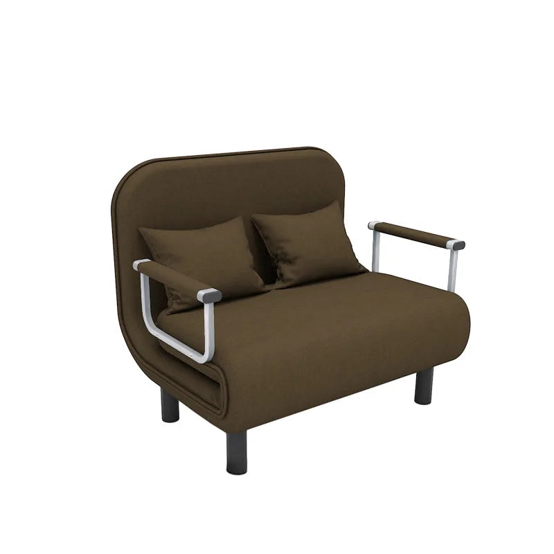 Sofá-cama dobrável durável, multifuncional, para sala de estar, ideal para descanso e economia de espaço, sofá-cama individual para internet.