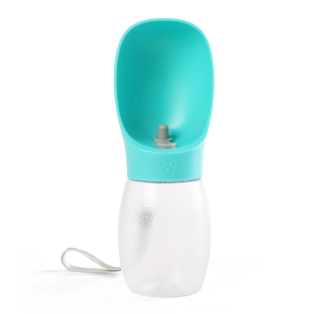 Garrafa de água para cães de estimação, 300ml, tigelas para beber cachorros, para cães pequenos e médios, caminhadas, alimentador portátil para gatos, suprimentos para golden retriever