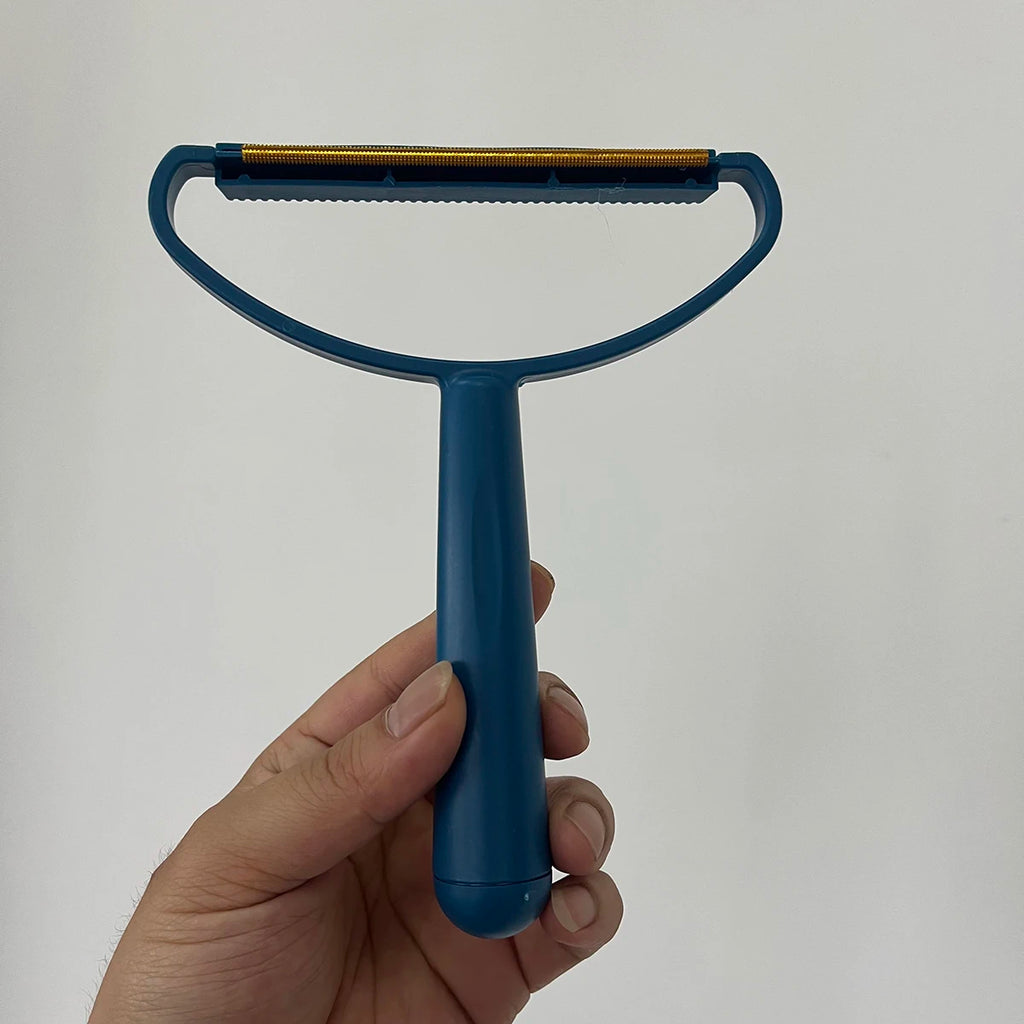 Removedor de fiapos portátil tecido mágico removedor de pêlos de animais de estimação raspador de cabelo limpador camisola ferramenta limpa para roupas tapete escova ferramenta