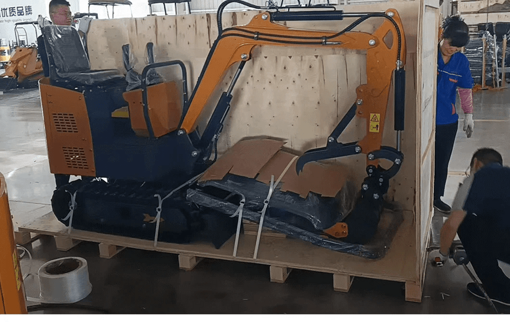 Escavadeira personalizada com motor EURO 5 EPA, 1,2 toneladas, 1,8 toneladas, motor Kubota, miniescavadeira, cabine multifuncional, entrega rápida - Kasa & Pet