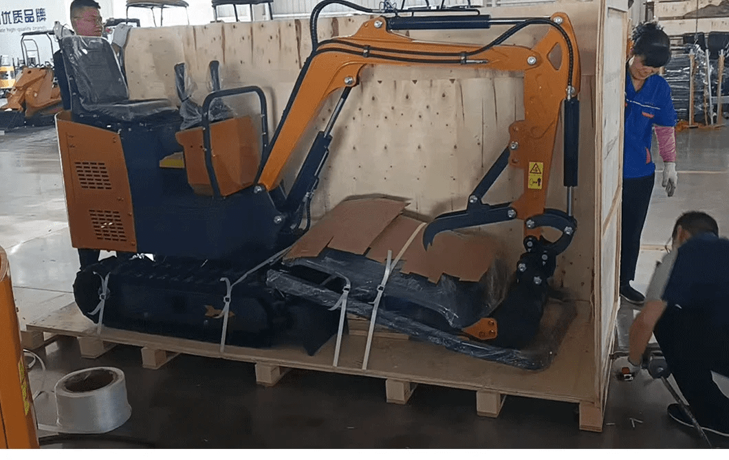 Escavadeira personalizada com motor EURO 5 EPA, 1,2 toneladas, 1,8 toneladas, motor Kubota, miniescavadeira, cabine multifuncional, entrega rápida - Kasa & Pet