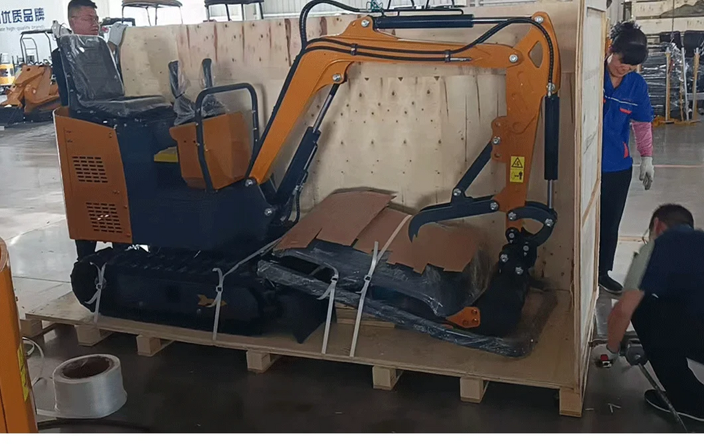 Escavadeira personalizada com motor EURO 5 EPA, 1,2 toneladas, 1,8 toneladas, motor Kubota, miniescavadeira, cabine multifuncional, entrega rápida