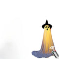Decorações de Fantasmas para Halloween, Suprimentos para Festas de Halloween em Ambientes Internos e Externos, Adequados para Jardins, Varandas, Pátios e Gramados