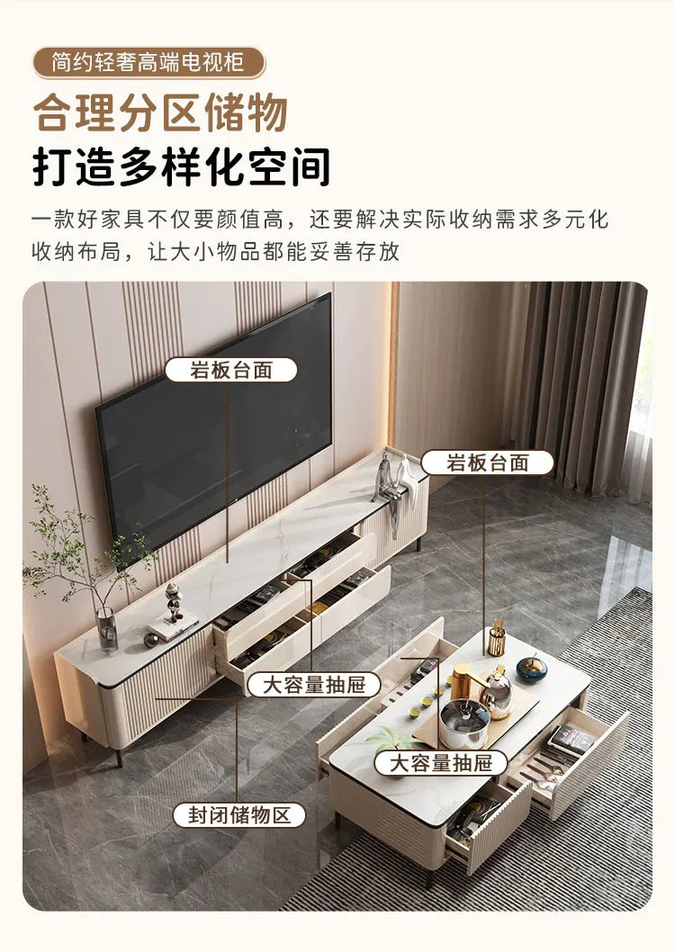 Armário de tv de luxo europeu beleza na moda simples elegante consoles de tv gabinete exclusivo delicadeza meuble móveis de salão de televisão