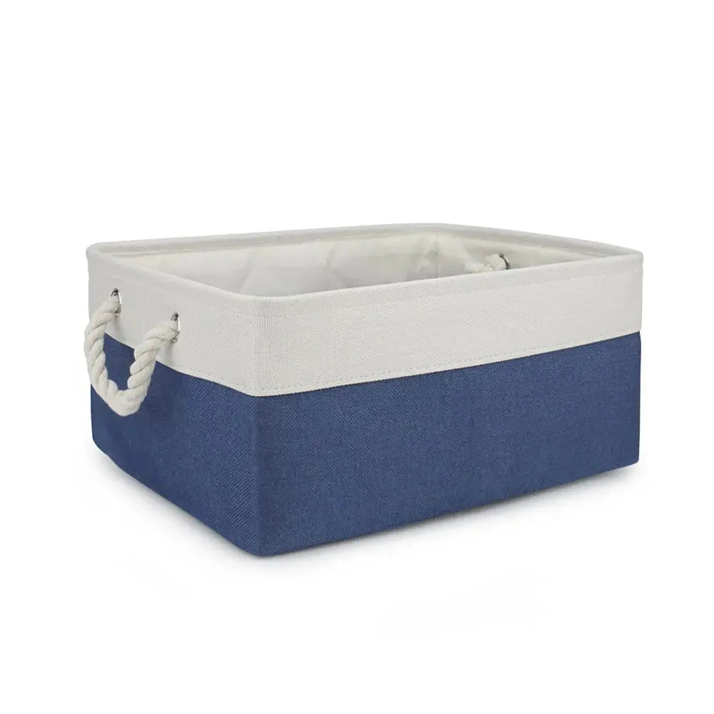 Acessórios de brinquedo para cães cesta roupas para animais de estimação cães brinquedos cesta de armazenamento caixa coleira de gato trelas organizador bin Kasa & Pet
