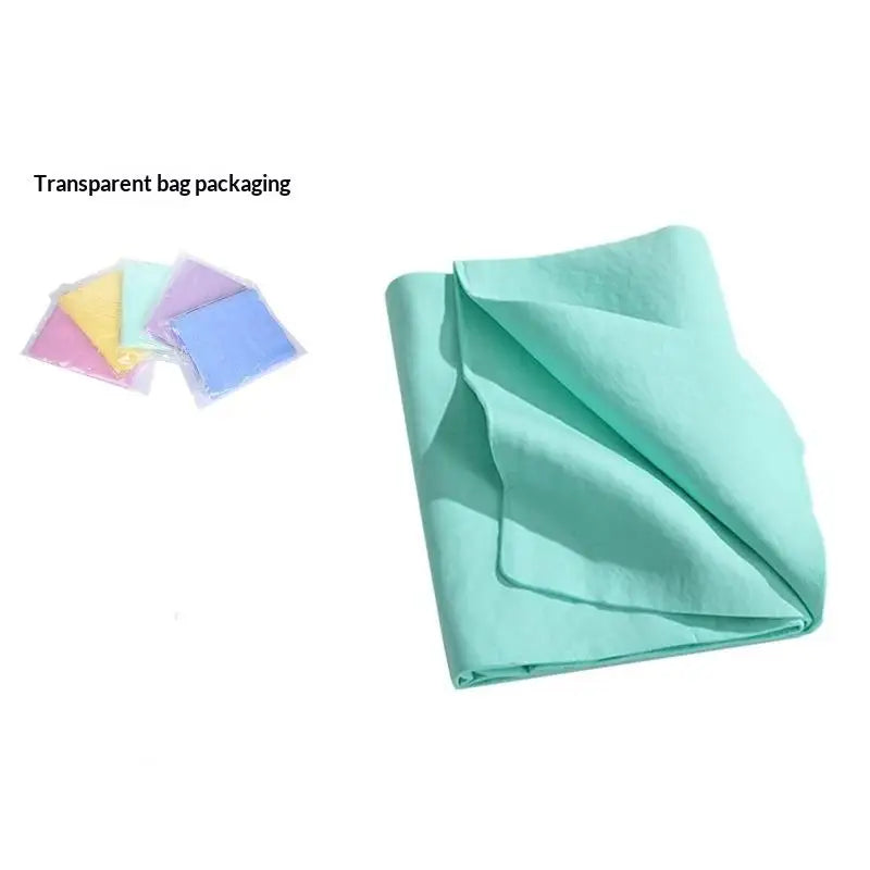 Toalha de Banho para Pets de Secagem Rápida, Ultra Absorvente, de Microfibra PVA para Cães e Gatos, Remoção Rápida de Água para Higiene Doméstica