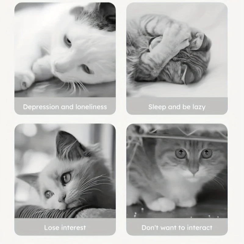 Brinquedo interativo para cães e gatos, design durável e resistente à mordida, esconder alimentos e moagem de dentes, entretenimento para animais de estimação pequenos, 1 peça