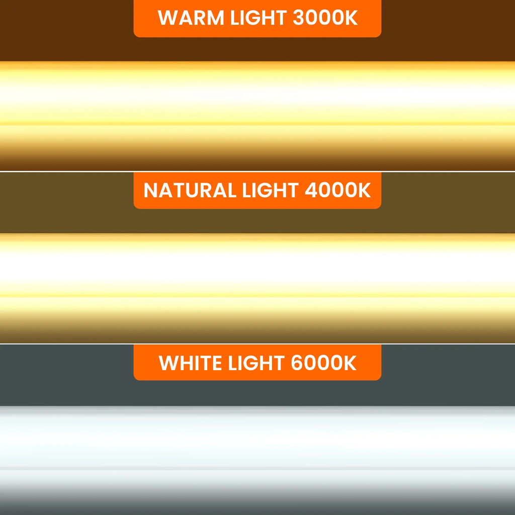 Fita LED COB 12V 24V à Prova d'Água 320 LEDs/m Fita Adesiva Flexível 3000K 4000K 6000K Iluminação de Armário LED Decoração de Ambiente