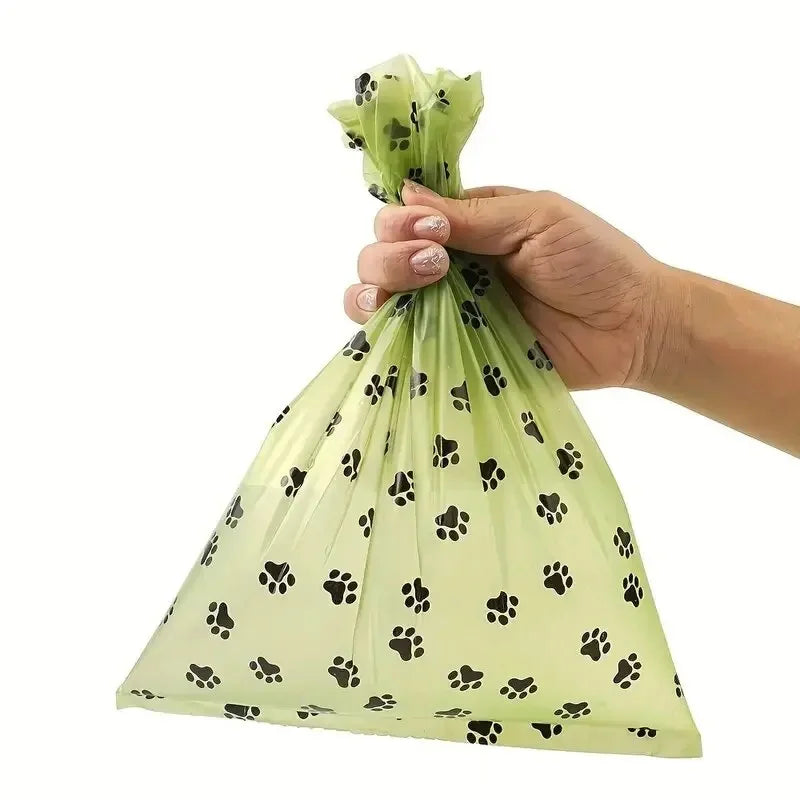 600/30 pçs sacos de cocô do cão para o cão grande gato sacos de resíduos perrito ao ar livre casa limpa recarga saco de lixo suprimentos para animais de estimação 15 sacos/rolo