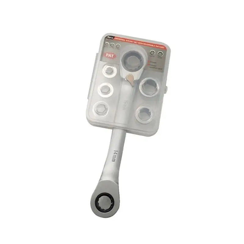 chave catraca aço profissional 652F para mecânica e faça você mesmo