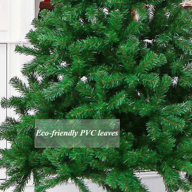 Mini Pinheiro Artificial Decoração, portátil, simples de instalar Presente, Natal Suprimentos, folhas criptografadas Ramos