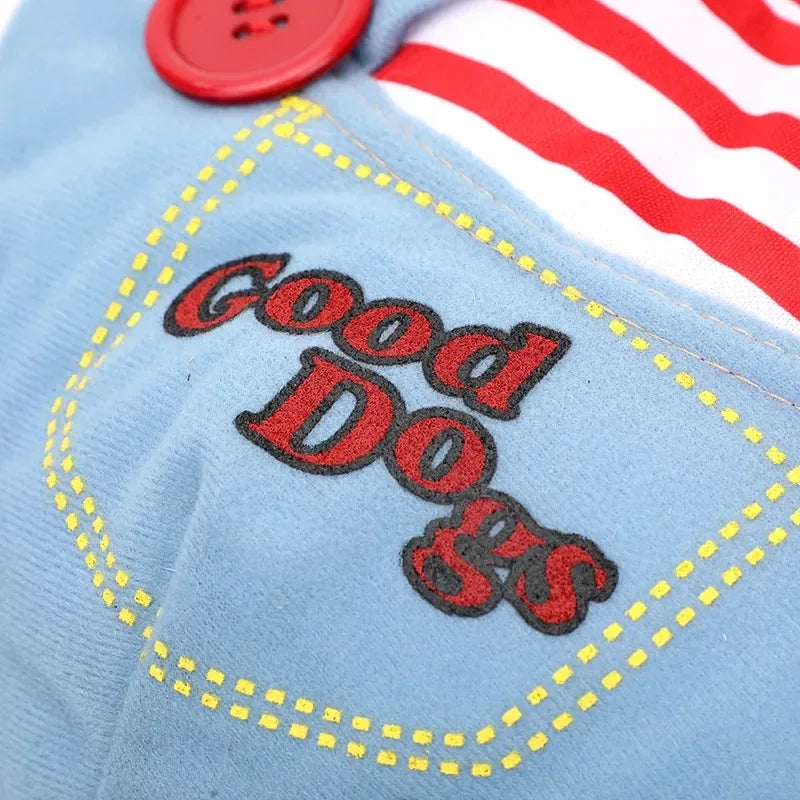 Conjuntos de fantasias de Halloween para cães Roupas engraçadas para cães Cosplay ajustável para cães Roupas Novidade para cães médios e grandes Fantasias Bulldog Pug