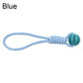 Brinquedo para Cães, Bola de Algodão Resistente a Mordidas, Bola Interativa para Limpeza de Dentes e Treinamento, Brinquedo Educativo