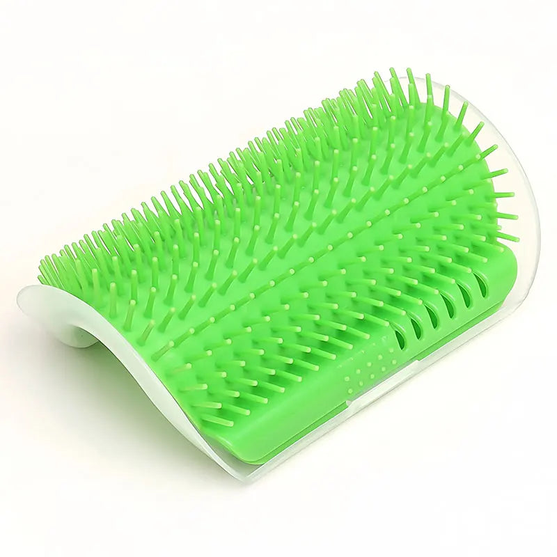 Massageador e Escova para Gatos, para Arranhar e Cuidar de Gatos de Pelagem Curta e Longa, Brinquedo de Massagem Suave para Gatinhos