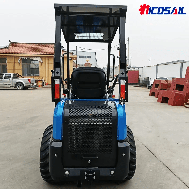 Carregadeira Diesel EPA EURO 5 de 2 Toneladas, Mini Carregadeira com Balde Telescópico, Preços de Máquinas Compactas