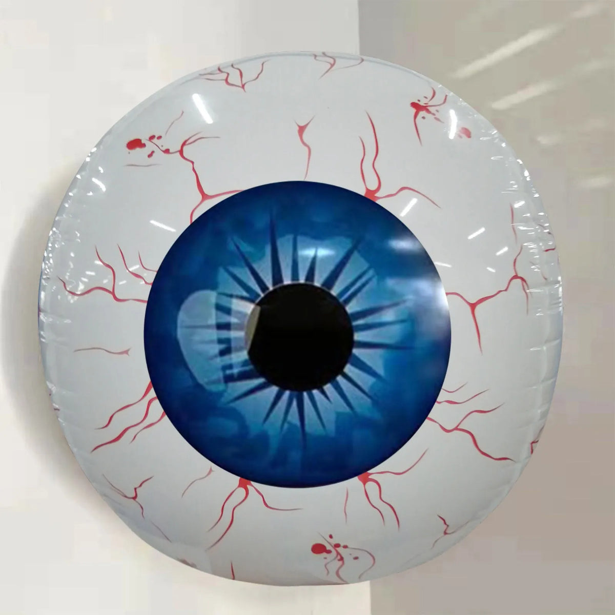 Halloween inflável globo ocular decorações bloodshot globos oculares interior ao ar livre e jardim decorações de halloween - Kasa & Pet