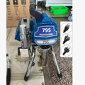 110/220v 3000W 3.2L Máquina de pulverização mal ventilada profissional com pistola de pulverização Pulverizador de tinta mal ventilado 695 795 Máquina de pintura ferramenta