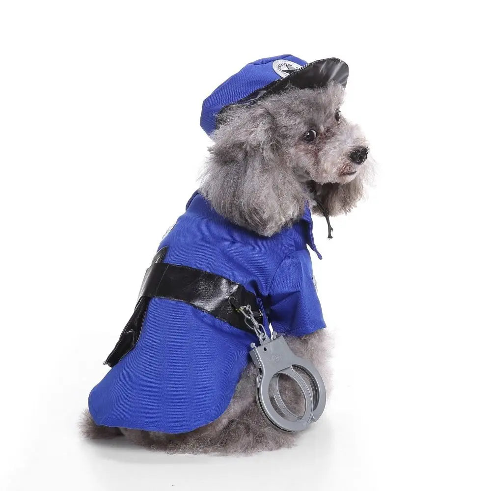Halloween Cosplay Roupas para Pet, Vestir, Traje de cachorro, Roupa de gato, Festa de Natal, Casaco de cachorro