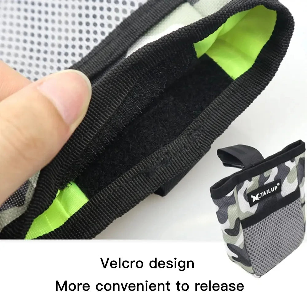 Bolsa de Cintura para Pet, Cão, Filhote, para Treinamento, Petiscos, Recompensas, Alimentos, Obediência, Agilidade