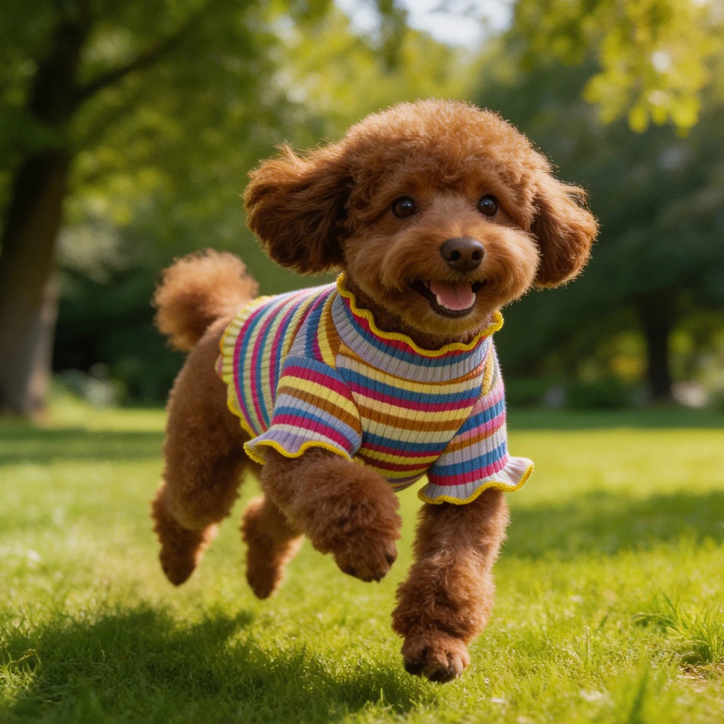 Roupas para Cães e Filhotes: Colete, Camiseta, Camisa, Vestido e Saia Fofos de Primavera, Camiseta de Base e Fantasia para Cães