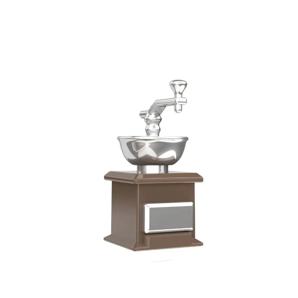 Lifelike Coffee Maker Modelo, Acessórios Para Móveis Em Miniatura, Adereços De Tiro, Casa Boneca, DIY Supermercado Ornamentos
