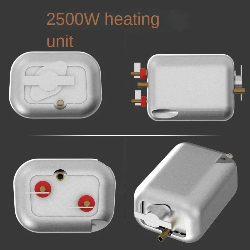 Limpador a Vapor Portátil de Alta Temperatura para Cozinha, Carro, Piso e Mais, 220V