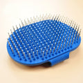 Escova de banho para cães e gatos, pente de borracha, luva de cabelo, pele, massagem, pino, chuveiro de animais de estimação, escova para cães, suprimentos para animais de estimação