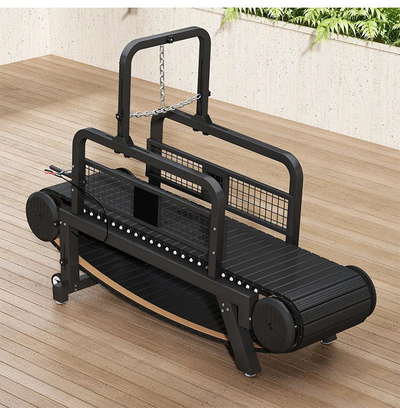 Esteira para Cães, Não Motorizada, Silenciosa, Suave, Ajustável, Equipamento de Treinamento para Pit Bulls com Freios e Velocímetro