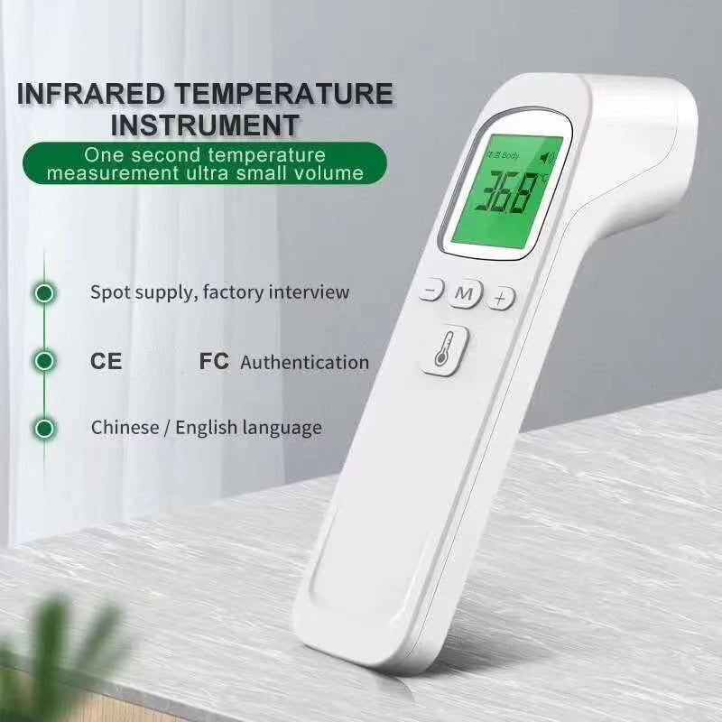 Termômetro Digital Infravermelho Veterinário para Medição Rápida de Temperatura, Termômetro Portátil Sem Contato para Animais de Estimação