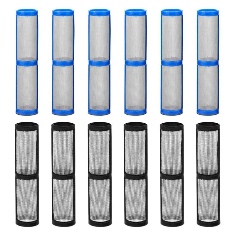 Airless pintura pulverizador filtro Manifold, bomba filtro Manifold, 246384, 60Mesh, 246382, 100Mesh, 12pcs, 390, 395, 490, 495,
