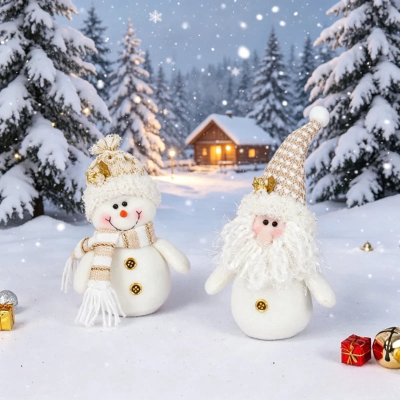 Decorações de Natal: Gnomos, Papai Noel, Bonecos de Neve, Ornamentos de Ano Novo, Decoração para Árvore de Natal, Decoração para Casa, Natal